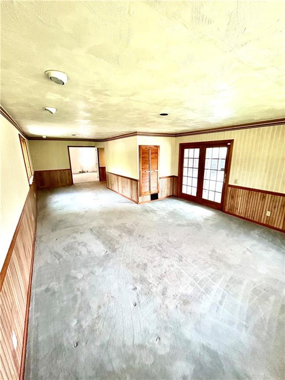239 Marshall Road Oakdale, PA 15071 - Photo 21 of 41 a view of an empty room with a window