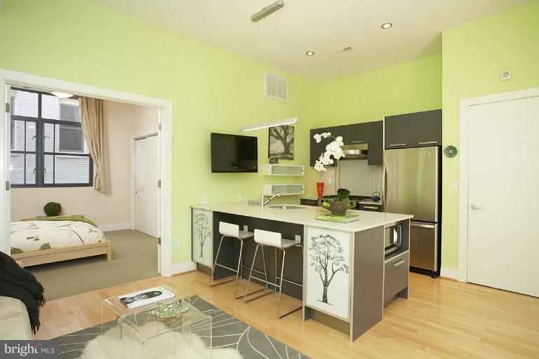 2426 Ontario Road Northwest, Unit 202 Washington, DC 20009 - Photo 1 of 19 Kitchen