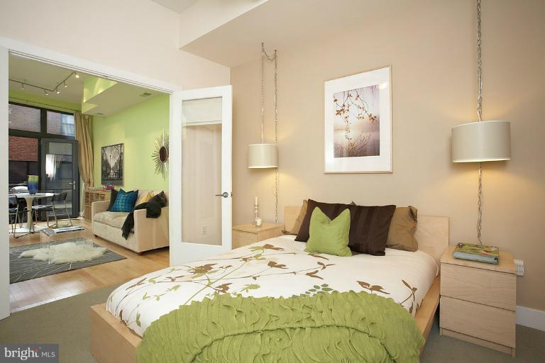 2426 Ontario Road Northwest, Unit 202 Washington, DC 20009 - Photo 14 of 19 Bedroom (Master)