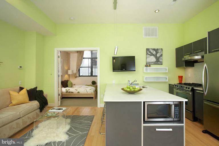 2426 Ontario Road Northwest, Unit 202 Washington, DC 20009 - Photo 4 of 19 Kitchen