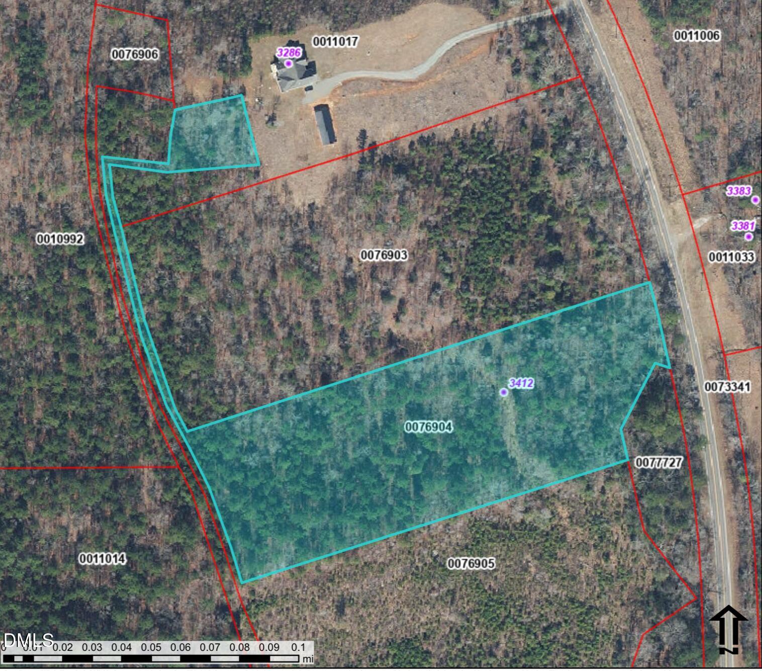 3412 Moncure Pittsboro Road Moncure, NC 27559 - Photo 17 of 17 3412 Moncure Pittsboro aerial