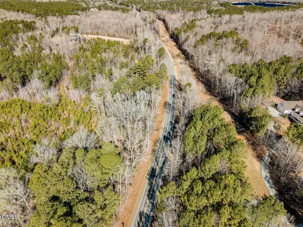 a view of a lake with a mountain