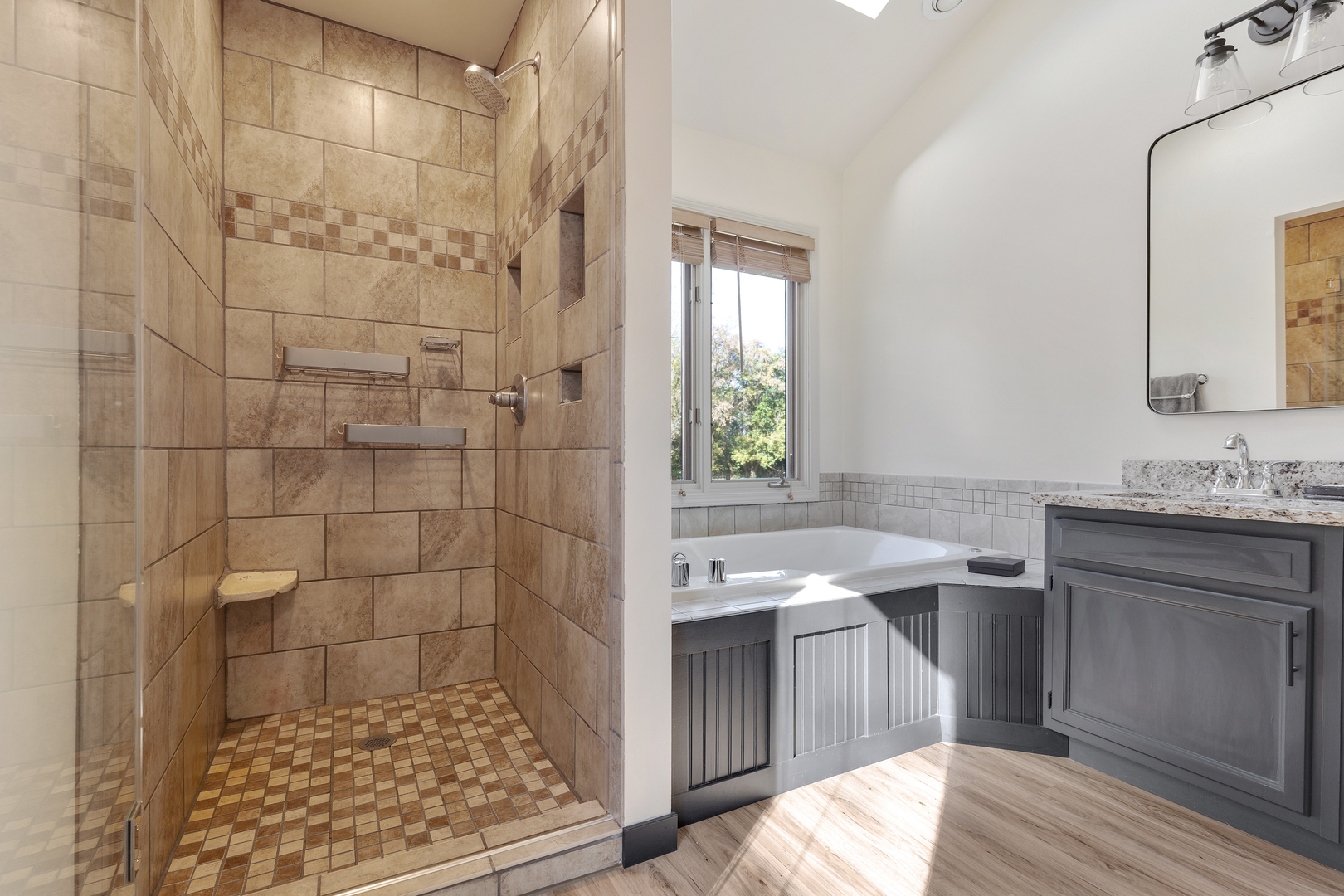 10317 Ridge Lane Huntley, IL 60142 - Photo 26 of 42 a bathroom with a sink toilet and shower