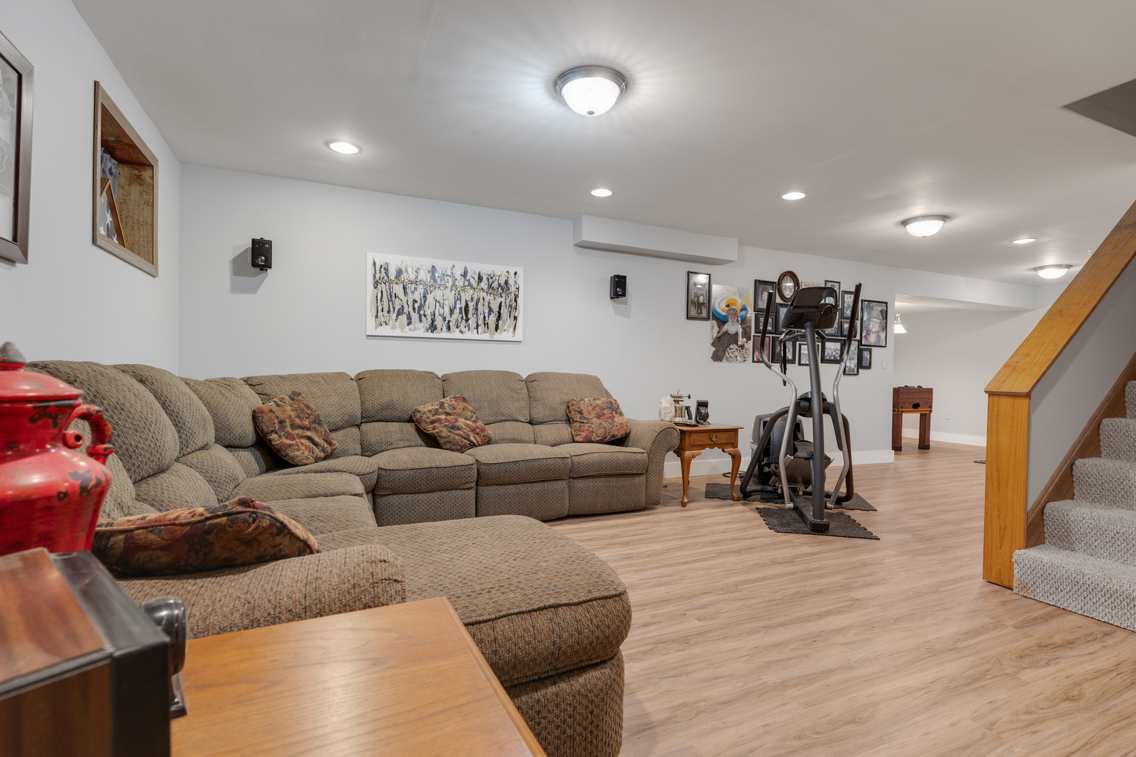 10317 Ridge Lane Huntley, IL 60142 - Photo 32 of 42 a living room with furniture and wooden floor