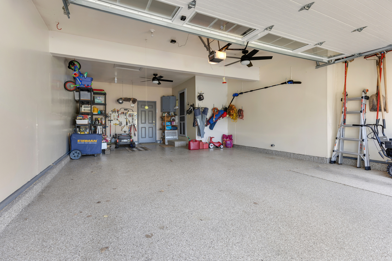 10317 Ridge Lane Huntley, IL 60142 - Photo 35 of 42 a view of a room with gym equipment
