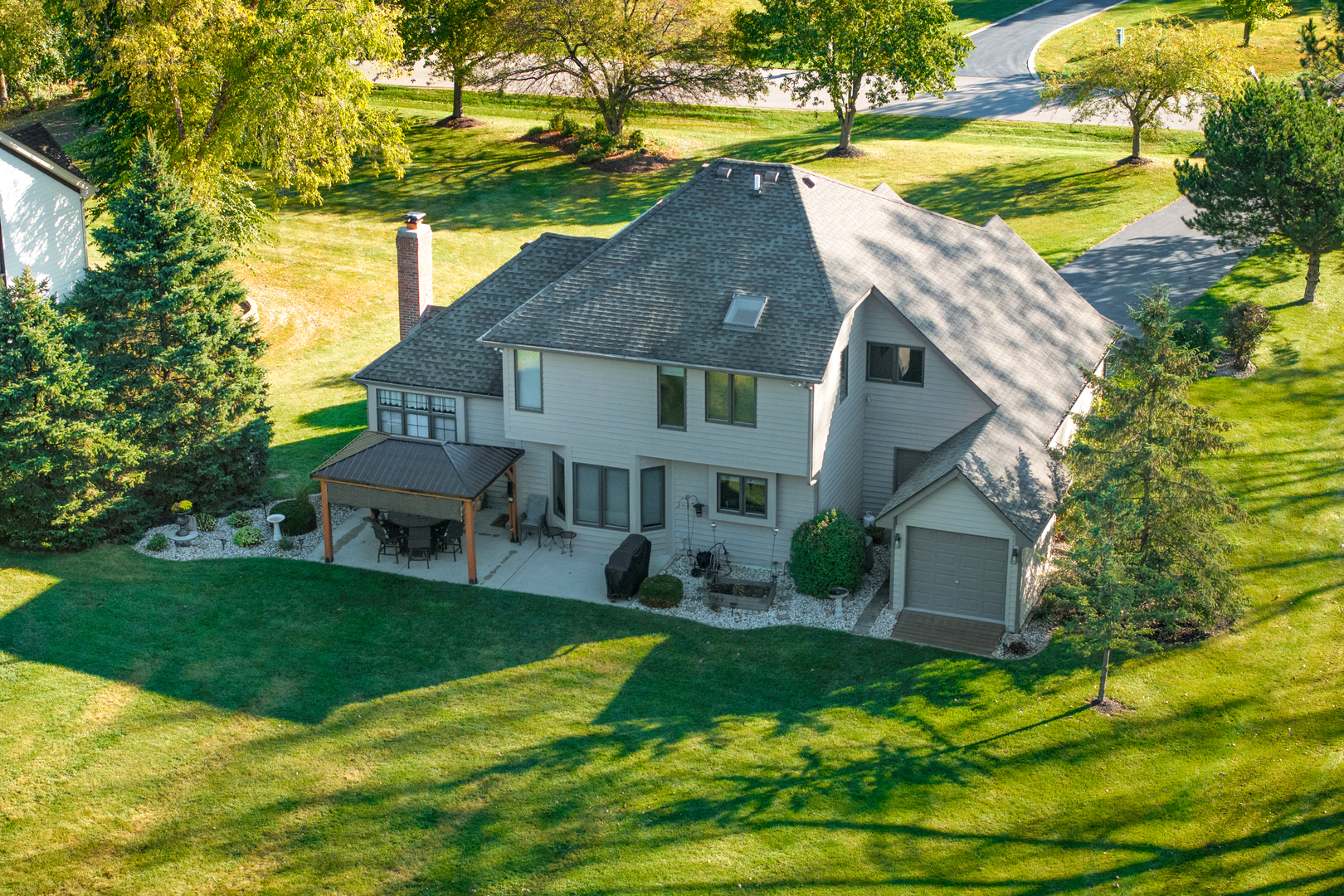 10317 Ridge Lane Huntley, IL 60142 - Photo 5 of 42 a view of a house with a yard