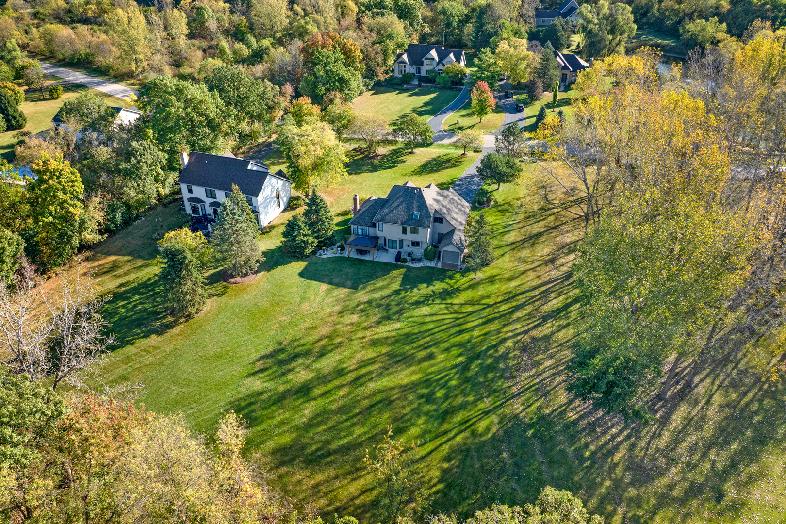 10317 Ridge Lane Huntley, IL 60142 - Photo 7 of 42 a view of outdoor space and street view