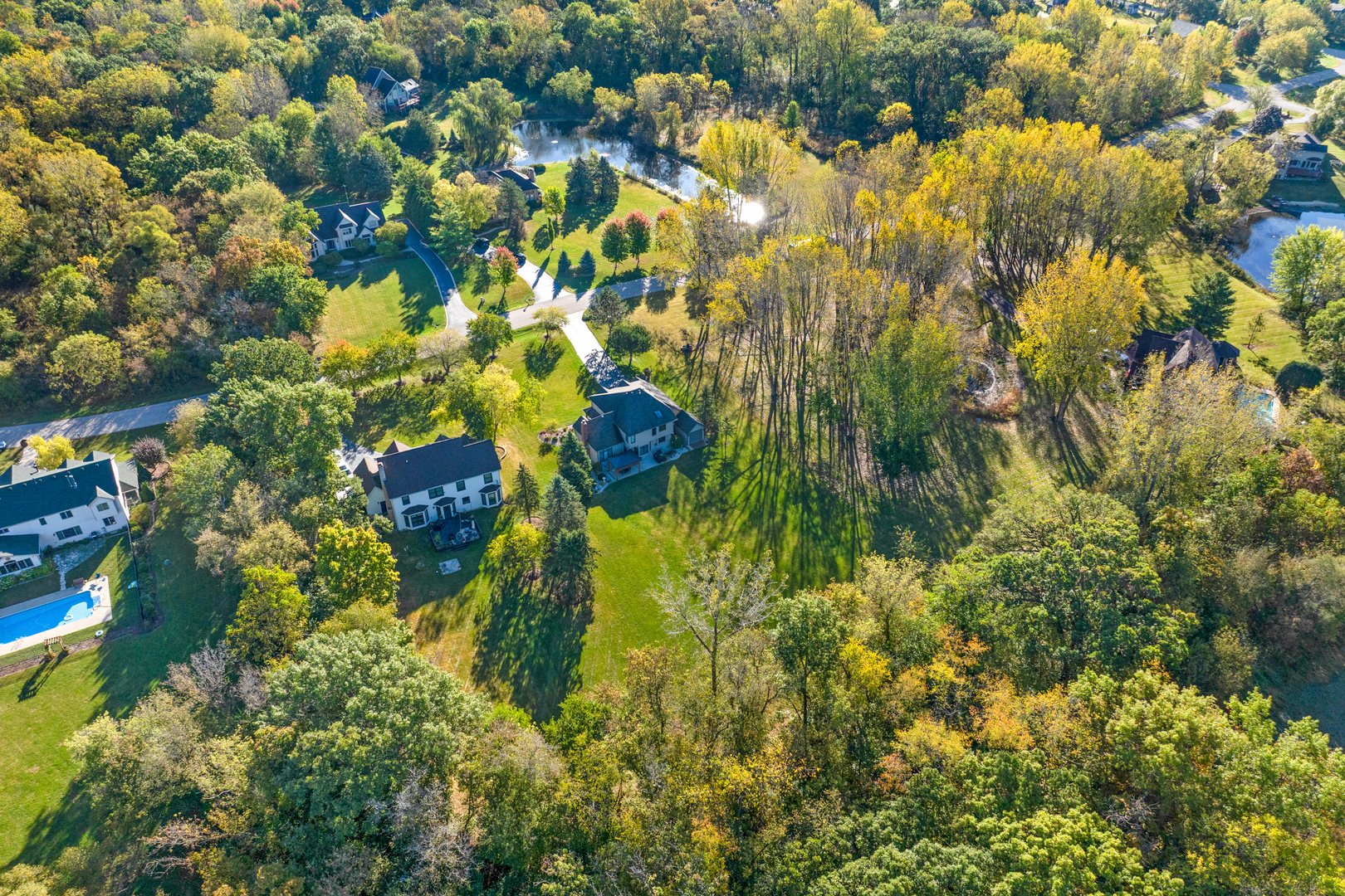 10317 Ridge Lane Huntley, IL 60142 - Photo 8 of 42 a view of a tree