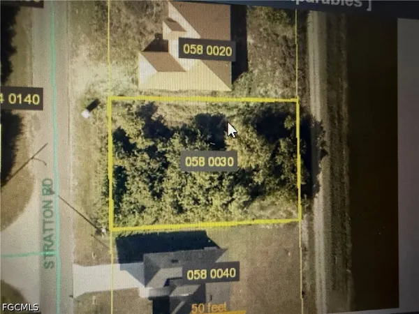 $24,900 | 6052 Stratton Road, Fort Myers, FL 33905