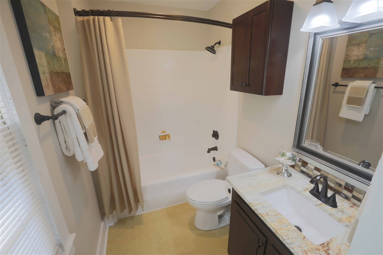 2017 Mallard Lane Raleigh, NC 27609 - Photo 21 of 25 New sink, granite countertop, tile floor. 2nd Foor Master bathroom