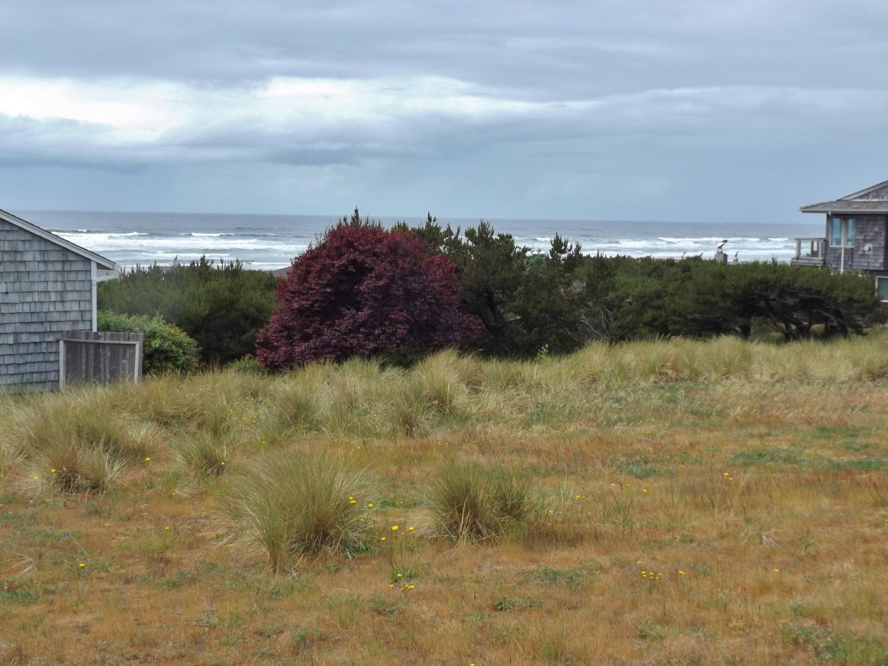 1917 Northwest Sandpiper Drive Waldport, OR 97394 - Photo 3 of 4 Ocean View Lot!