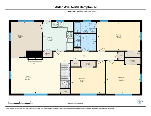 $699,900 | 6 Alden Avenue, North Hampton, NH 03862