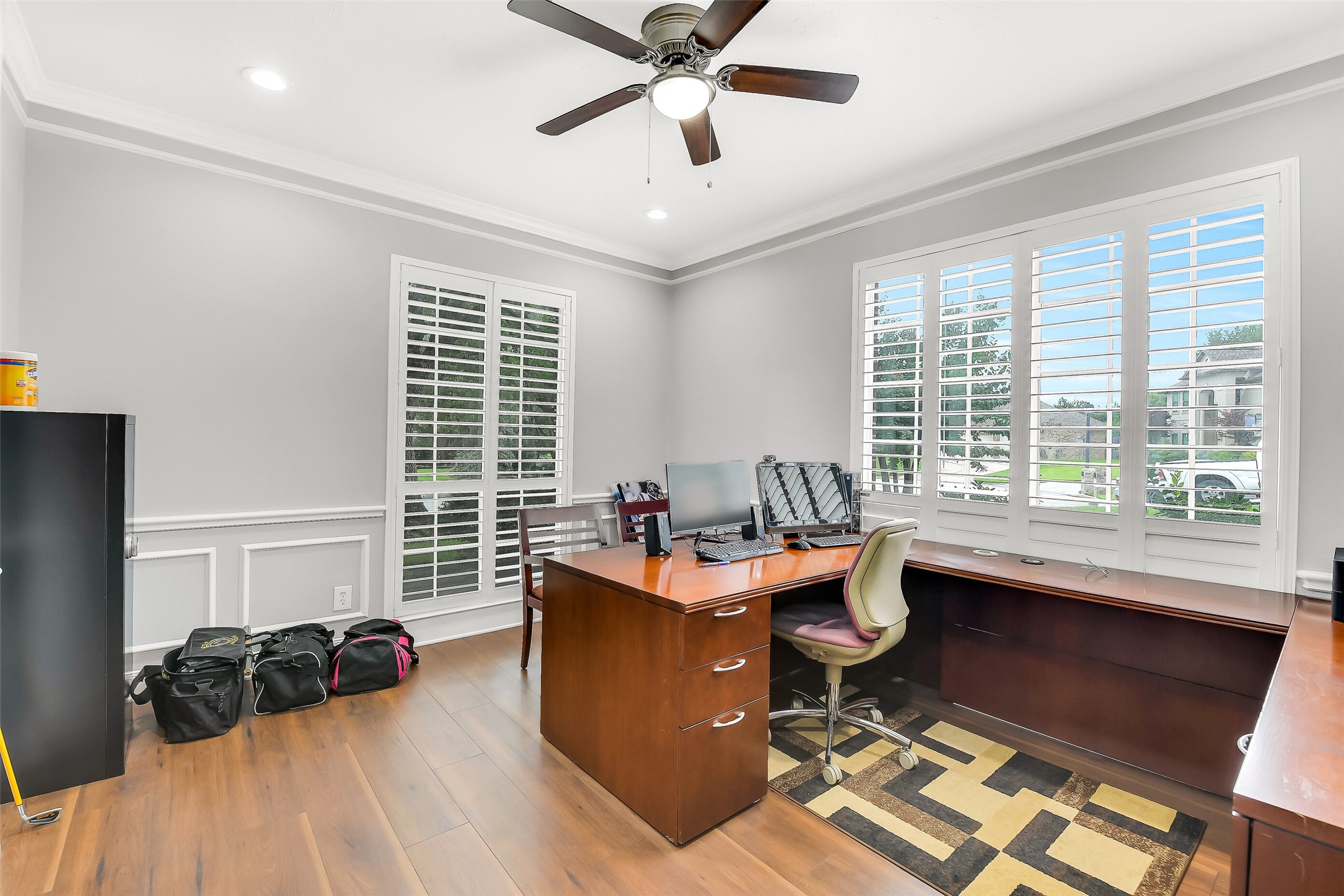 18414 Bull Pine Drive Spring, TX 77379 - Photo 18 of 43 a work room with furniture and windows