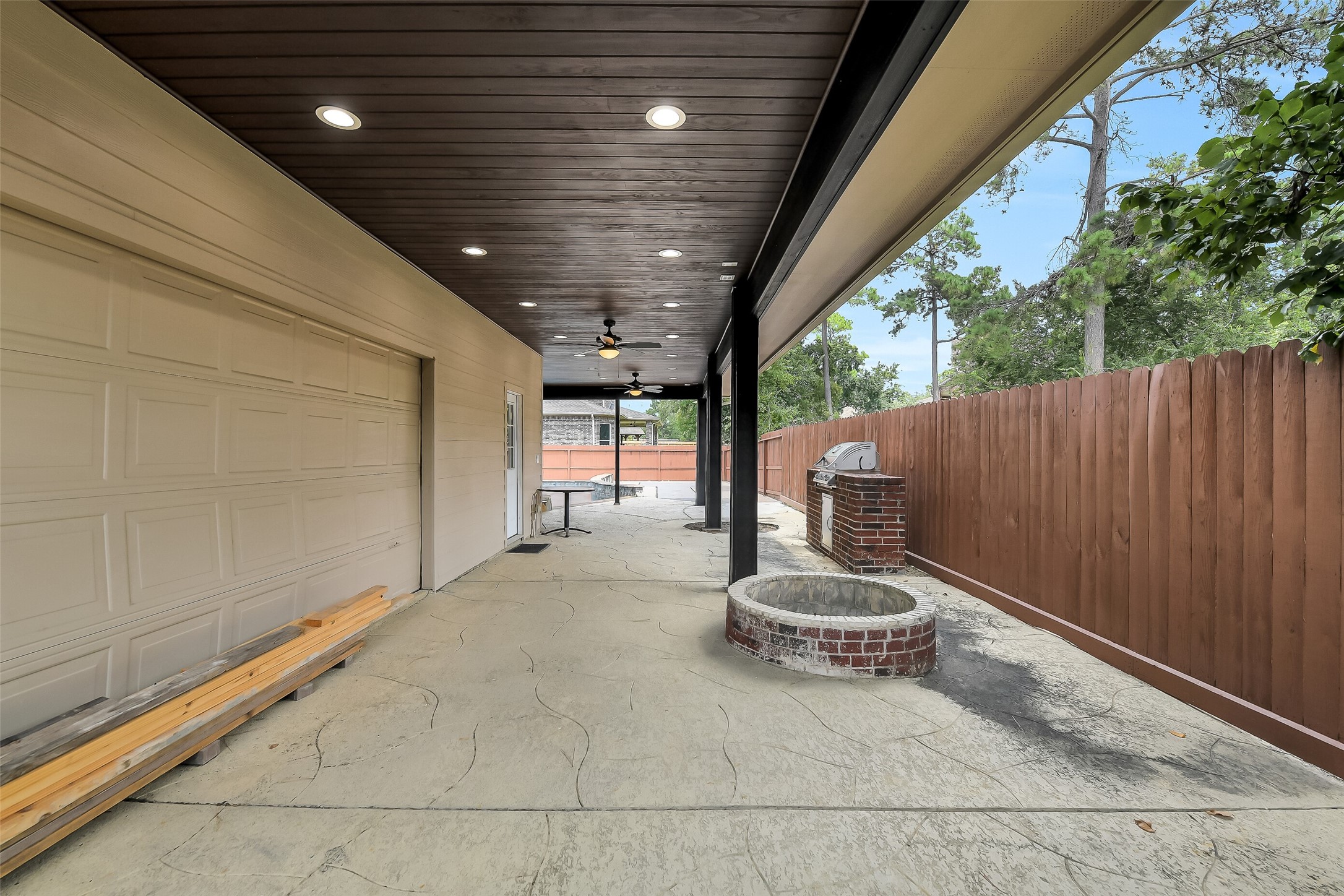 18414 Bull Pine Drive Spring, TX 77379 - Photo 39 of 43 a view of a chairs in back