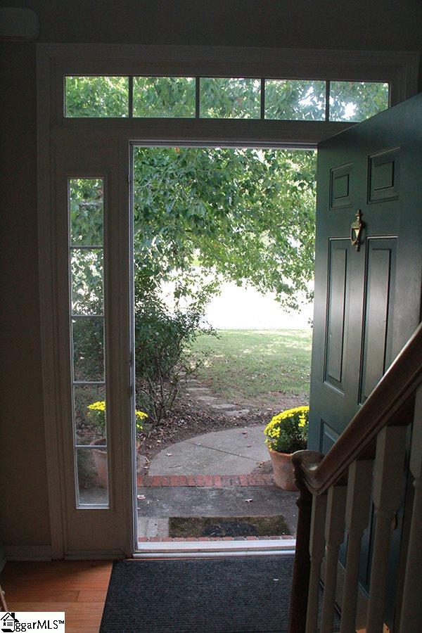 228 Roper Meadow Drive Simpsonville, SC 29681 - Photo 2 of 31 Looking out the front door to the common area