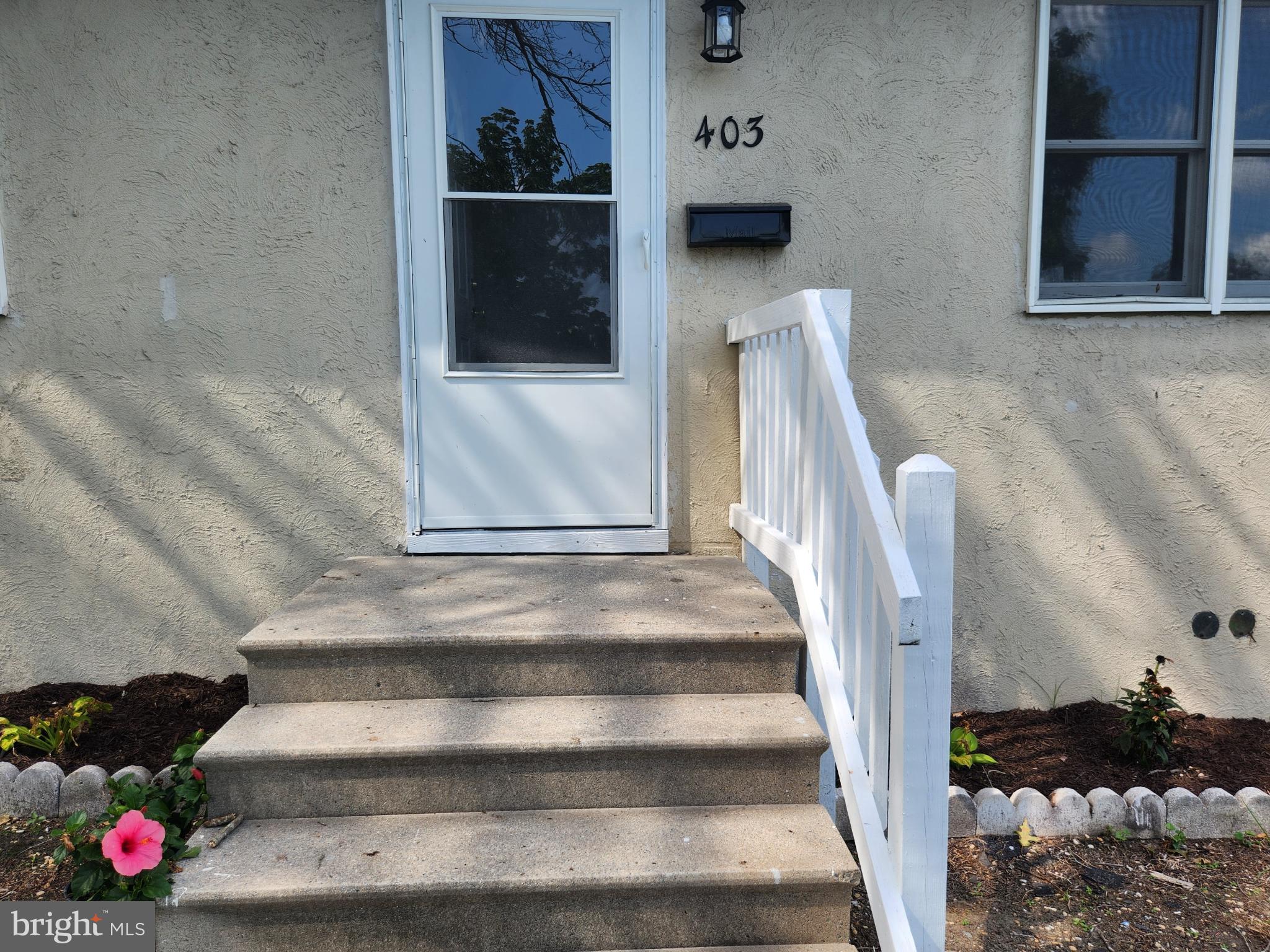 403 Rose Street Salisbury, MD 21801 - Photo 12 of 35 Charming entrance with inviting steps.