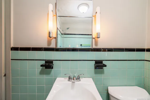 a very nice looking room with a large window