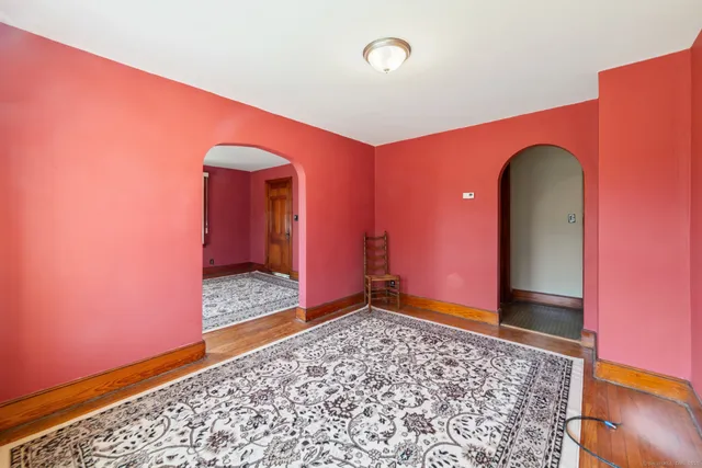 a view of a workspace with furniture and toys