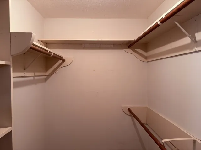 a close view of shower