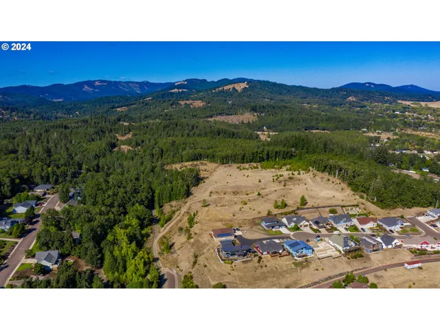a view of a mountain with a lake