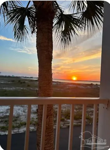 a view of swimming pool with lake view
