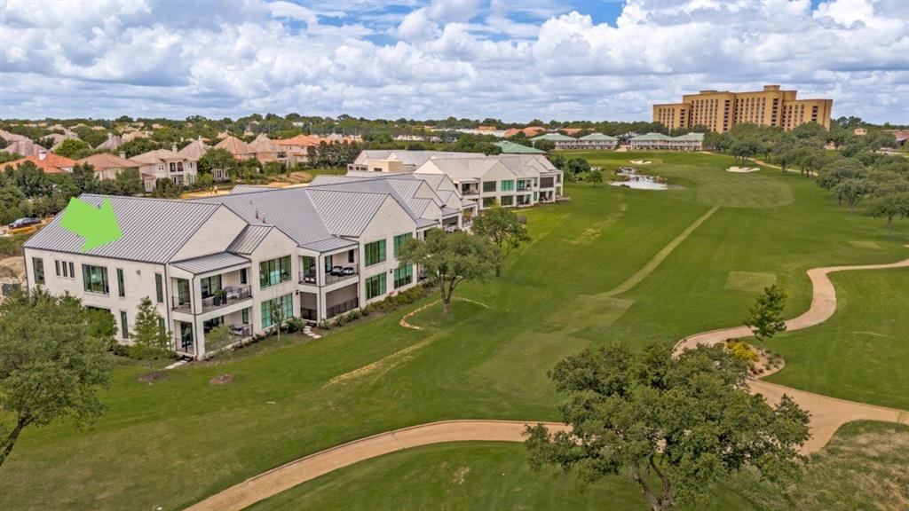 320 North O Connor Ridge Boulevard, Unit 21 Irving, TX 75038 - Photo 2 of 35 Panoramic view of the fairway from #21