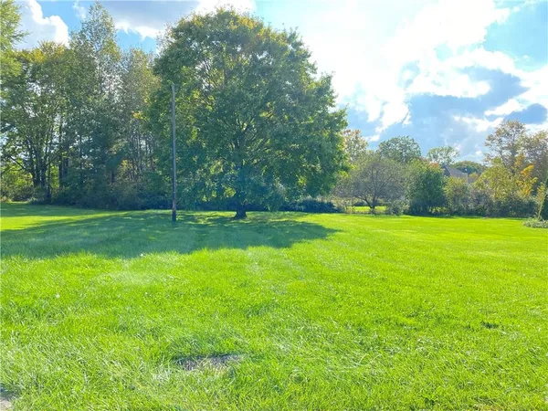a view of a grassy field