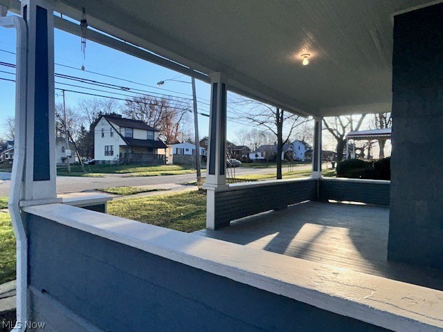 567 Fouse Avenue Akron, OH 44310 - Photo 3 of 19 inviting relaxing front porch.