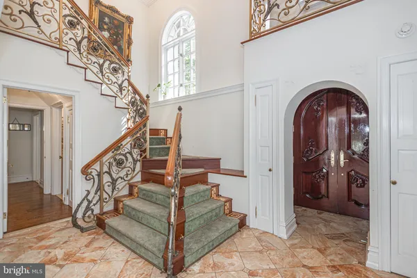 a kitchen with a stove and a refrigerator