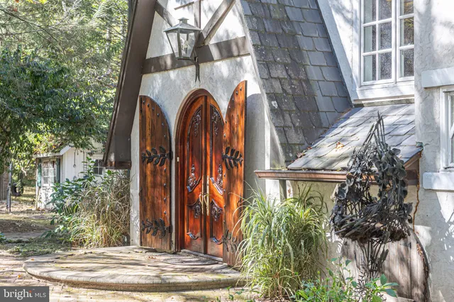 a view of lake with a tree