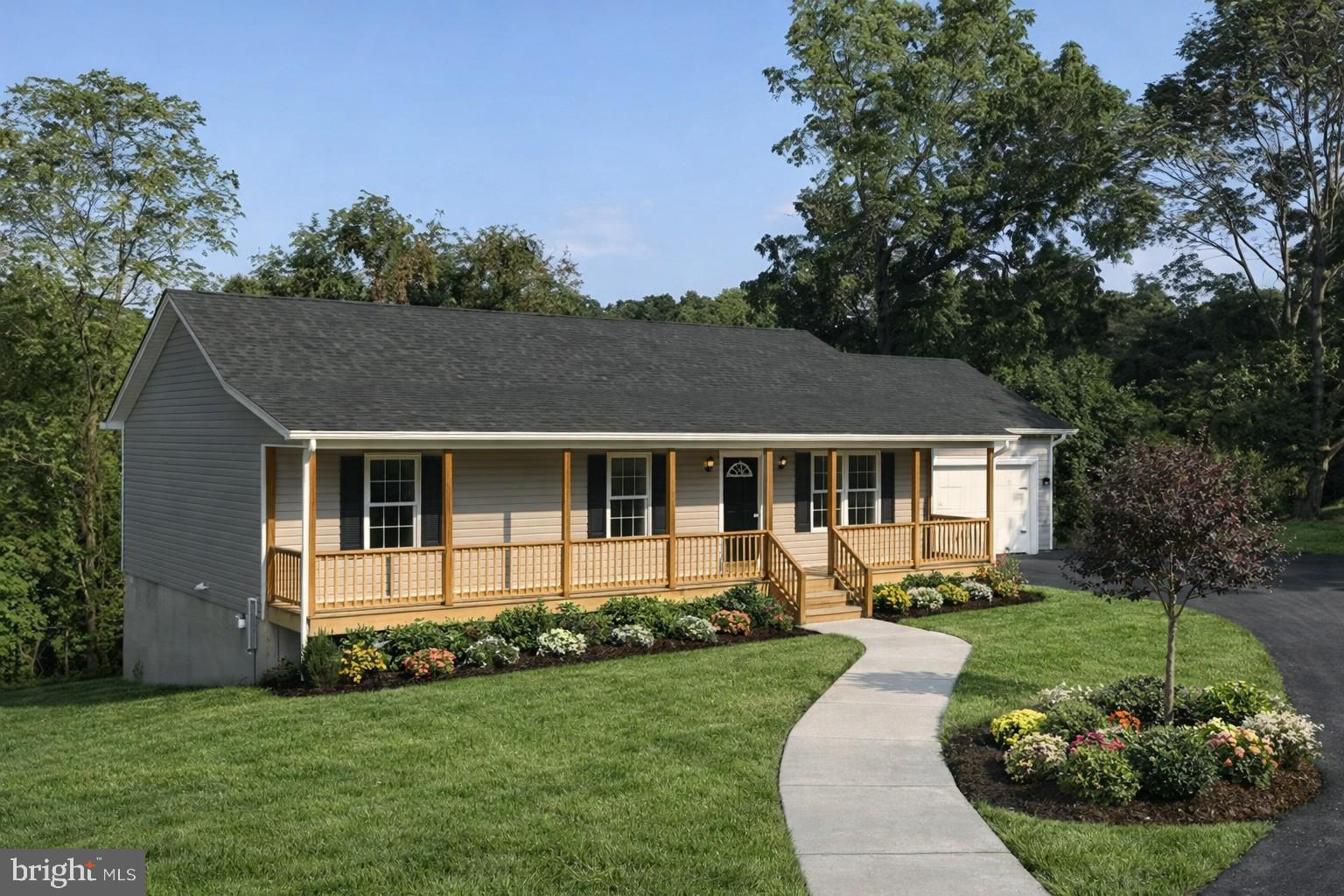 471 Summit Point Drive Front Royal, VA 22630 - Photo 2 of 42 Beautiful, new rancher.