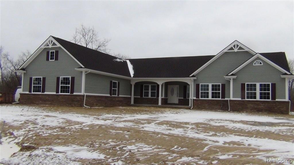 3315 Pinckney Road Howell, MI 48843 - Photo 1 of 13 FRONT ELEVATION