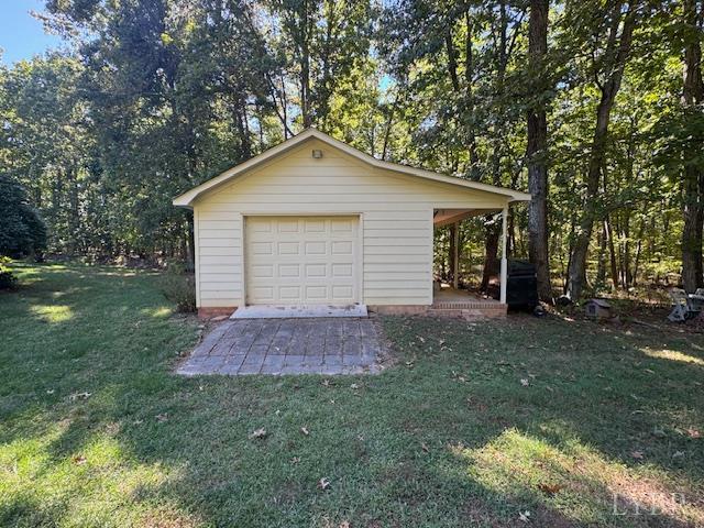 733 Morning Star Road Appomattox, VA 24522 - Photo 11 of 33 a view of front of a house with a yard