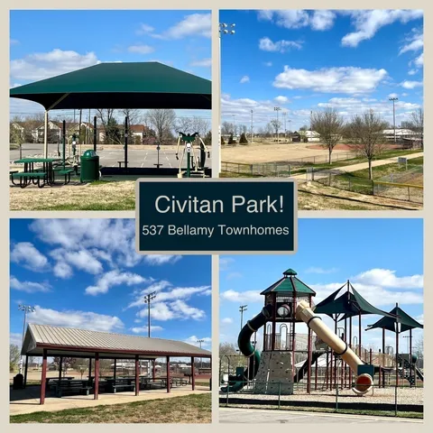 $1,750 | 537 Bellamy Lane, Unit A3, Clarksville, TN 37043