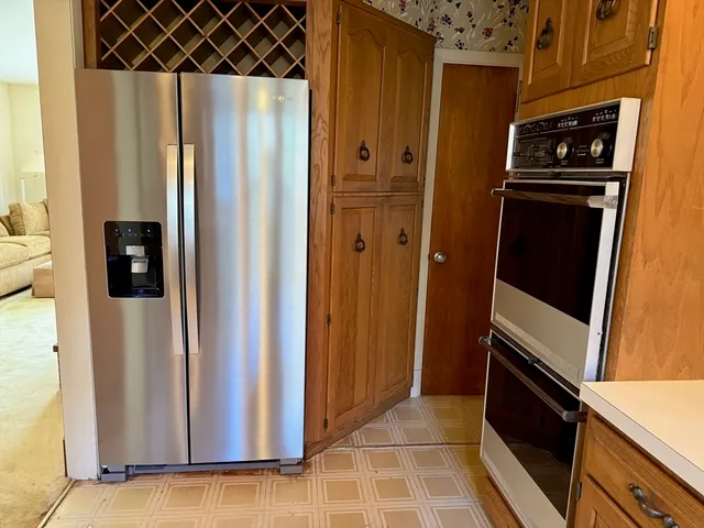 a view of a storage & utility room