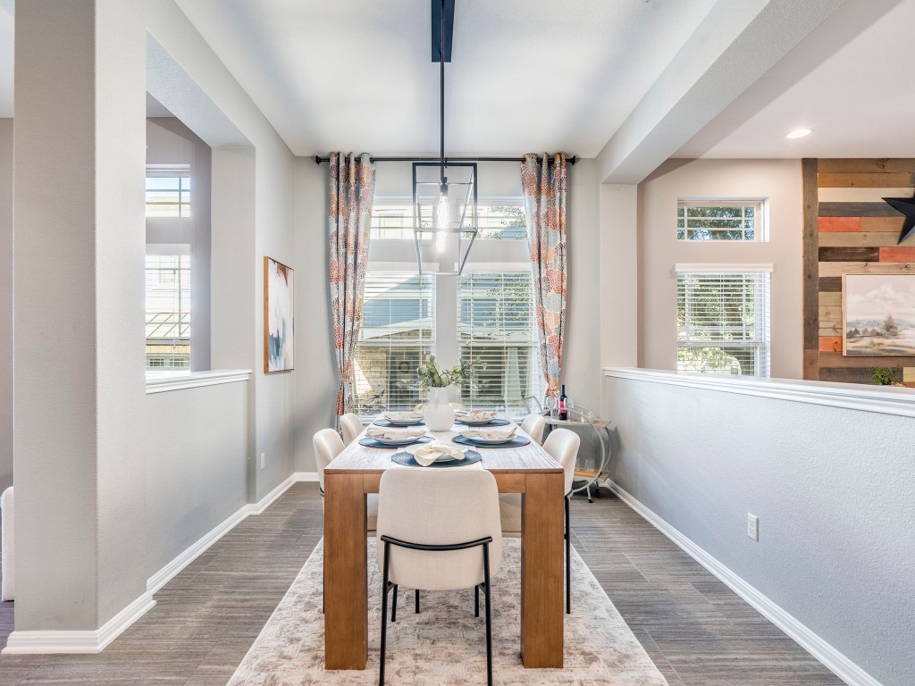 2930 Grand Oaks Loop, Unit 1903 Cedar Park, TX 78613 - Photo 6 of 36 a dining room with furniture and window