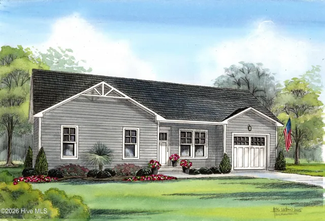 $259,000 | 129 Pond Drive, Hubert, NC 28539