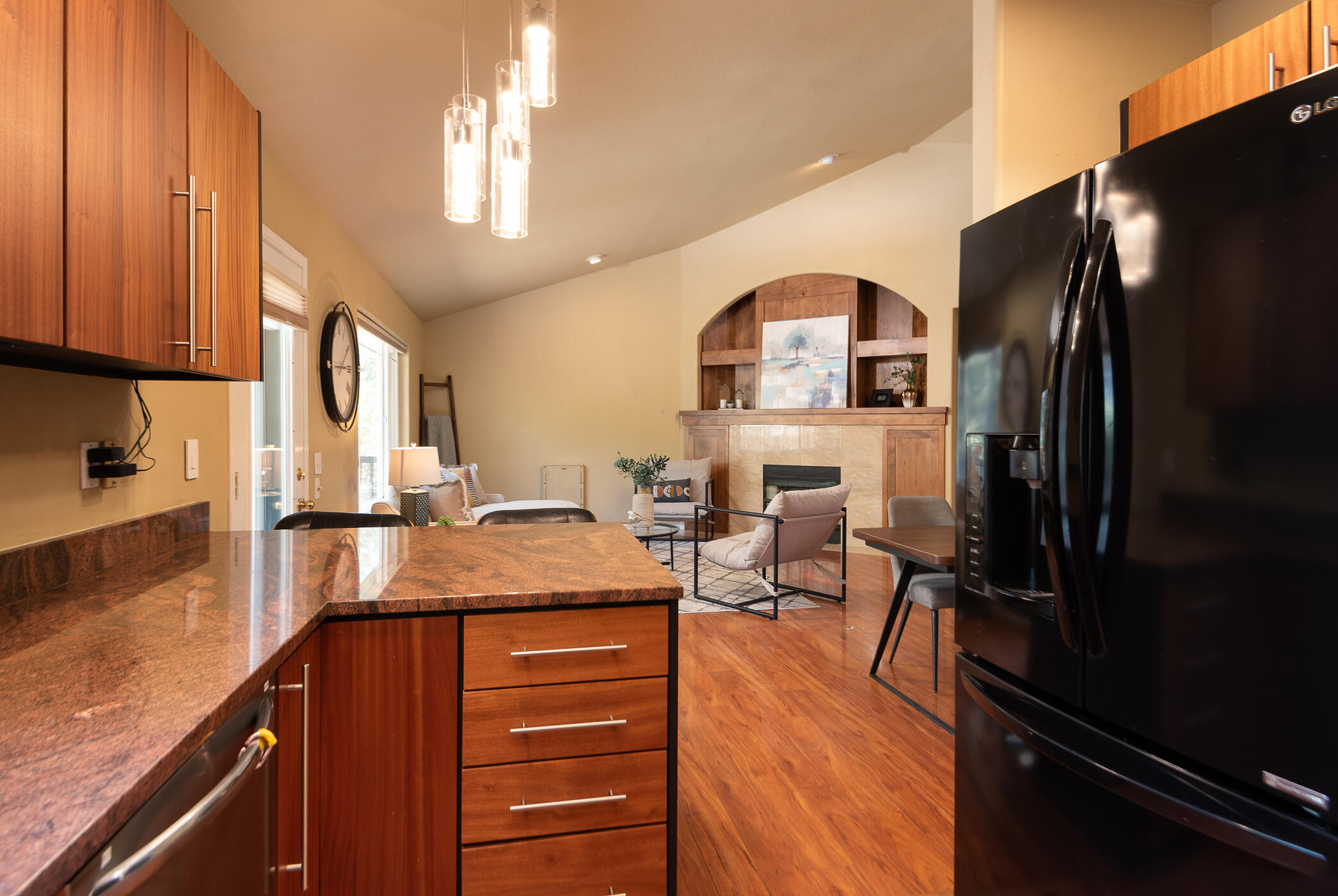 1704 Southeast Virginia Road Bend, OR 97702 - Photo 9 of 29 kitchen to great room