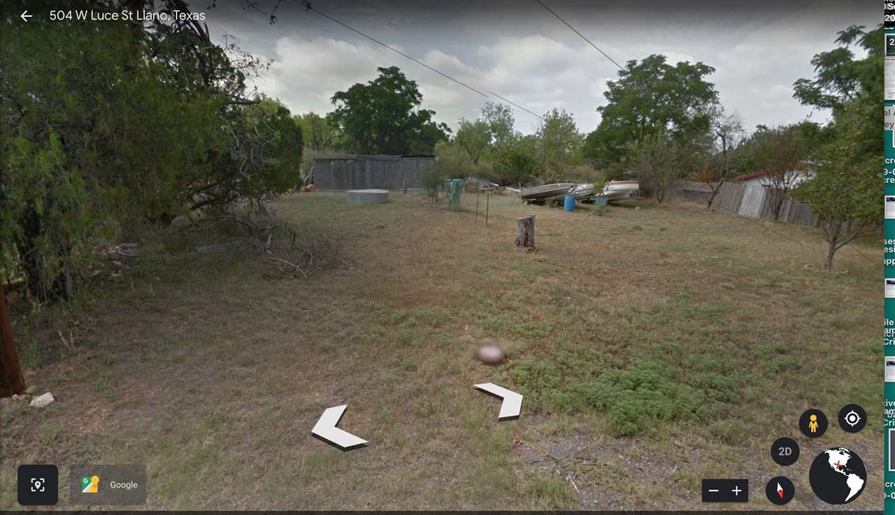 a view of outdoor space with deck having patio