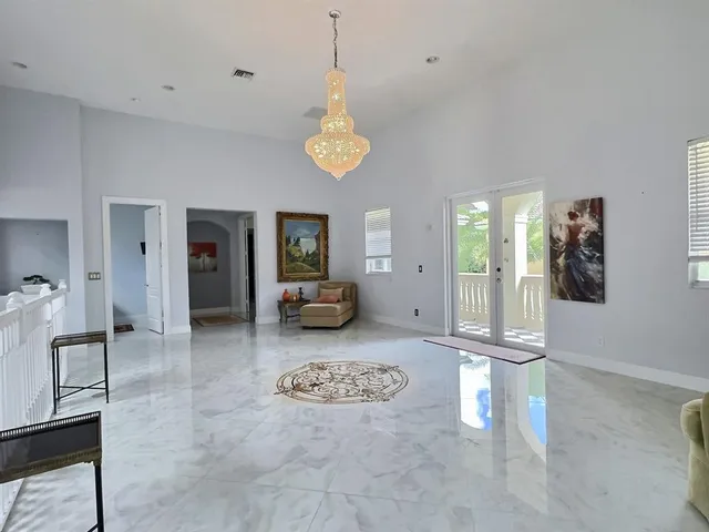 a outdoor space with chairs