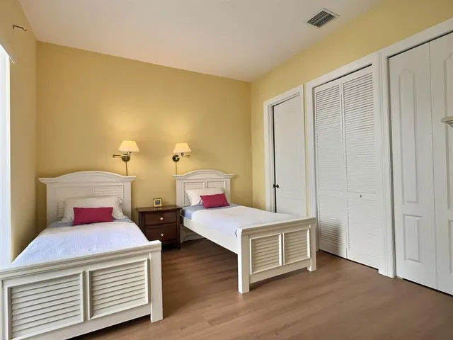 a view of a porch with furniture