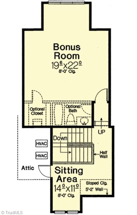 2845 St Giles Court High Point, NC 27262 - Photo 4 of 5 2nd floor