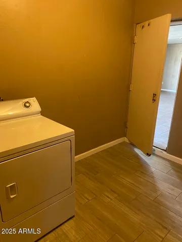 a view of a small room