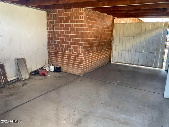 a view of a backyard of a house