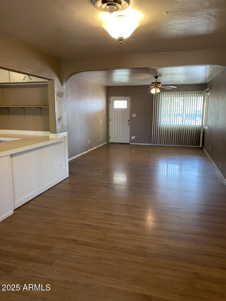 822 West Missouri Avenue Phoenix, AZ 85013 - Photo 8 of 35 a view of empty room with wooden floor