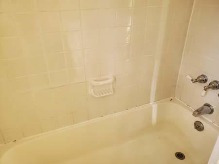 921 West Oak Street Denton, TX 76201 - Photo 20 of 23 a bathroom with a bathtub