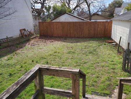 921 West Oak Street Denton, TX 76201 - Photo 21 of 23 a view of a backyard