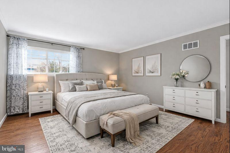 325 South Warminster Road Hatboro, PA 19040 - Photo 18 of 31 Bedroom 1 virtually staged