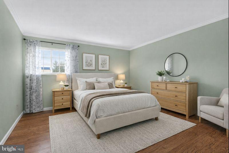 325 South Warminster Road Hatboro, PA 19040 - Photo 25 of 31 Bedroom 2 virtually staged