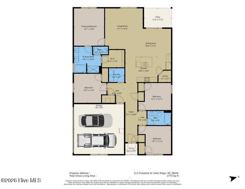 213 Cheswick Drive Holly Ridge, NC 28445 - Photo 47 of 47